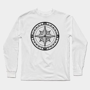 Compass Long Sleeve T-Shirt